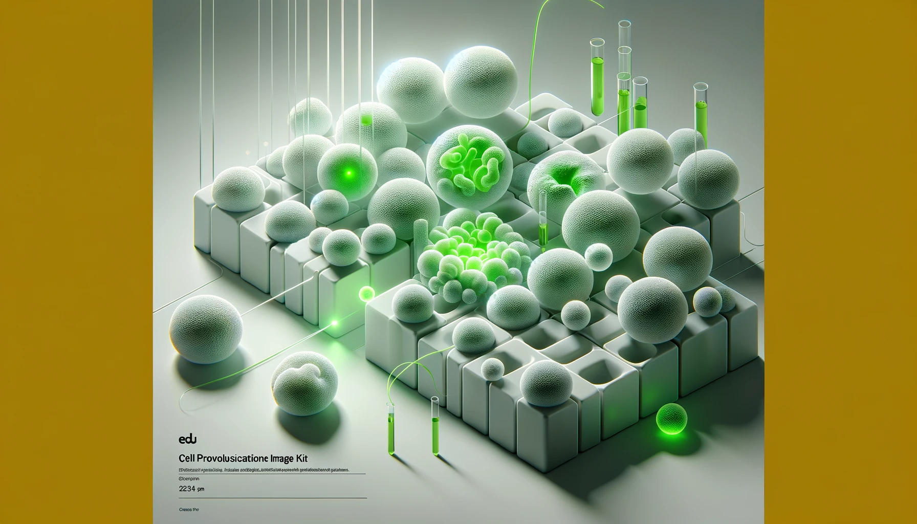 Visualizing Cell Proliferation Dynamics: Unveiling Insights with the ... Biology Diagrams